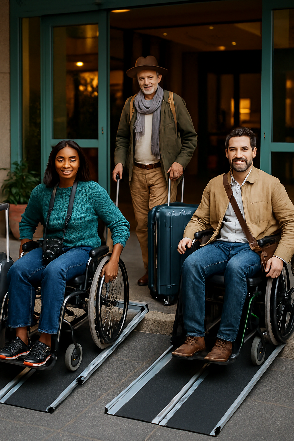 Portable Ramps For Travel