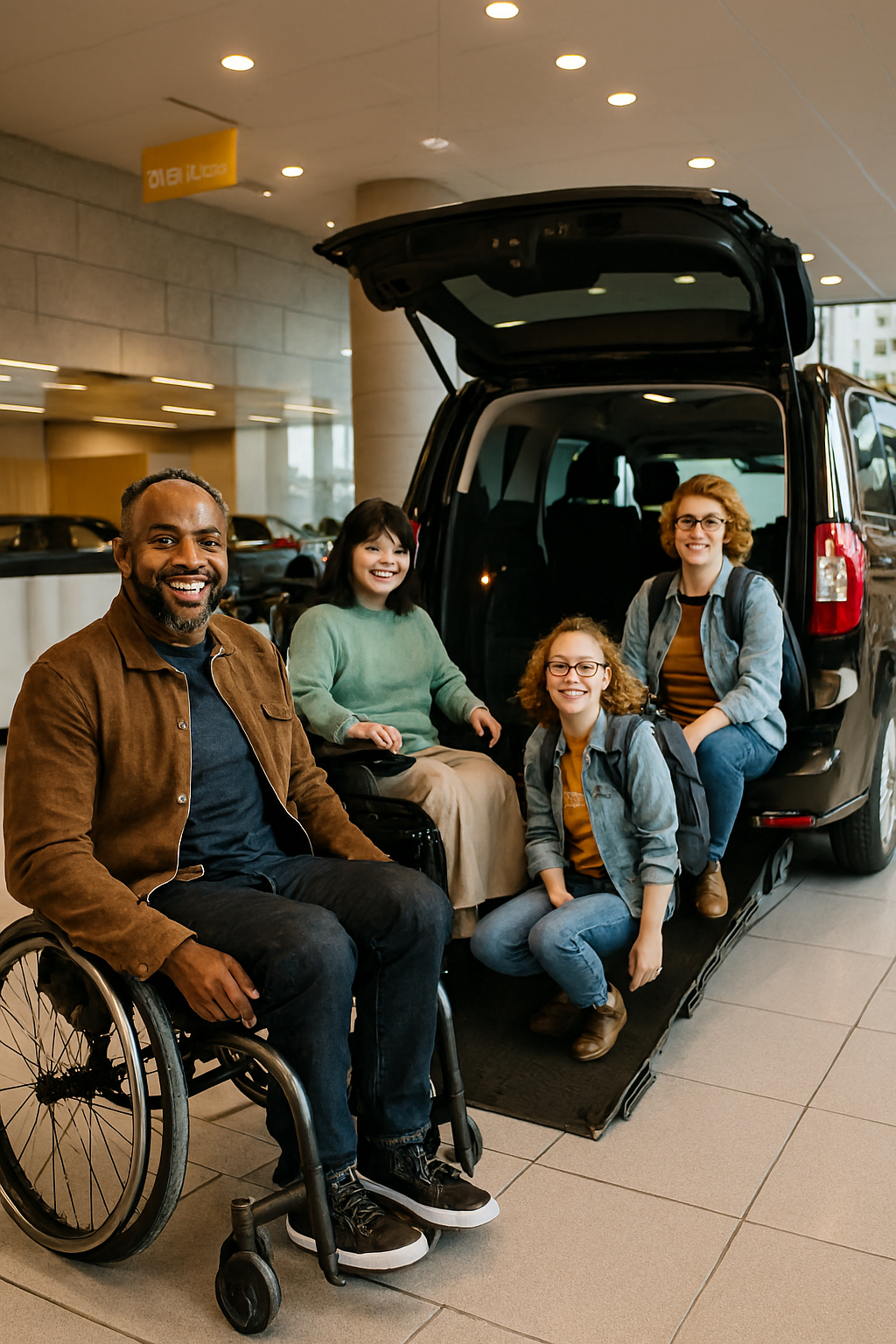 Wheelchair Accessible Car Rentals